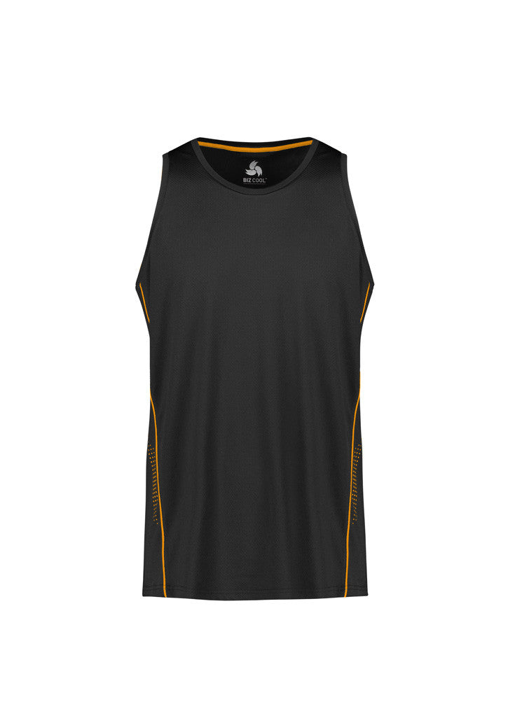 Biz Collection Men's Balance Singlet SG319M Metro Workwear